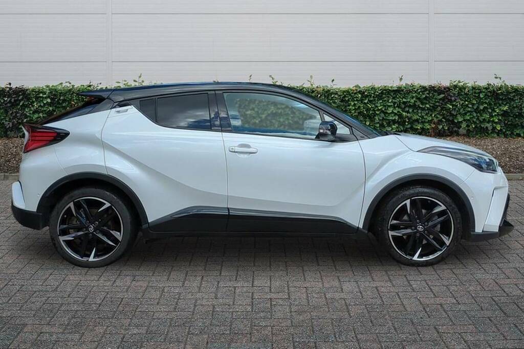Toyota C-Hr 2.0 Hybrid Gr Sport Cvt White #4