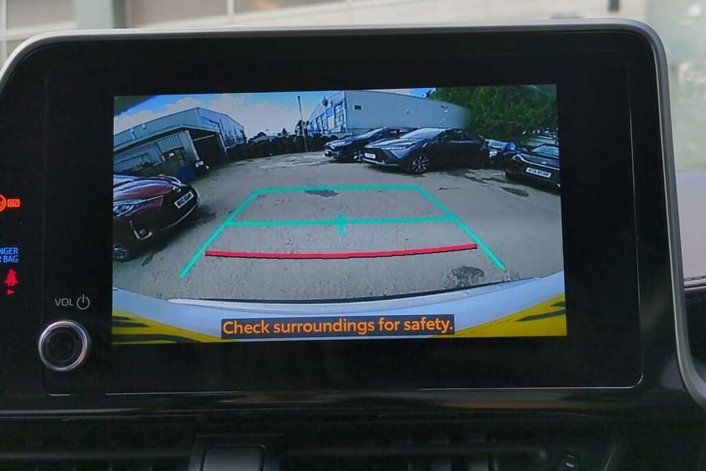 Toyota C-Hr 1.8 Hybrid Excel Cvt White #13