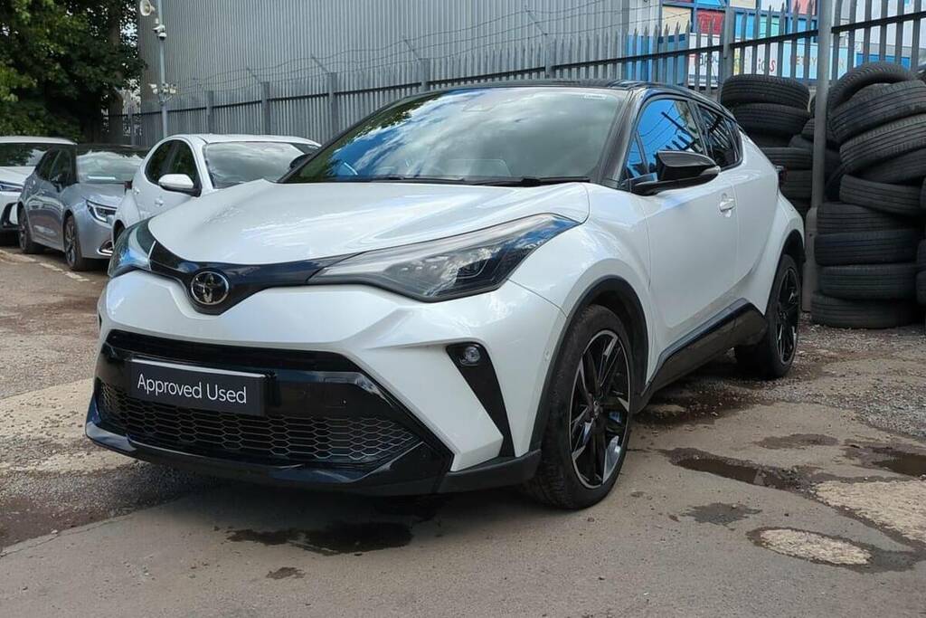 Toyota C-Hr 2.0 Hybrid Gr Sport Cvt White #6