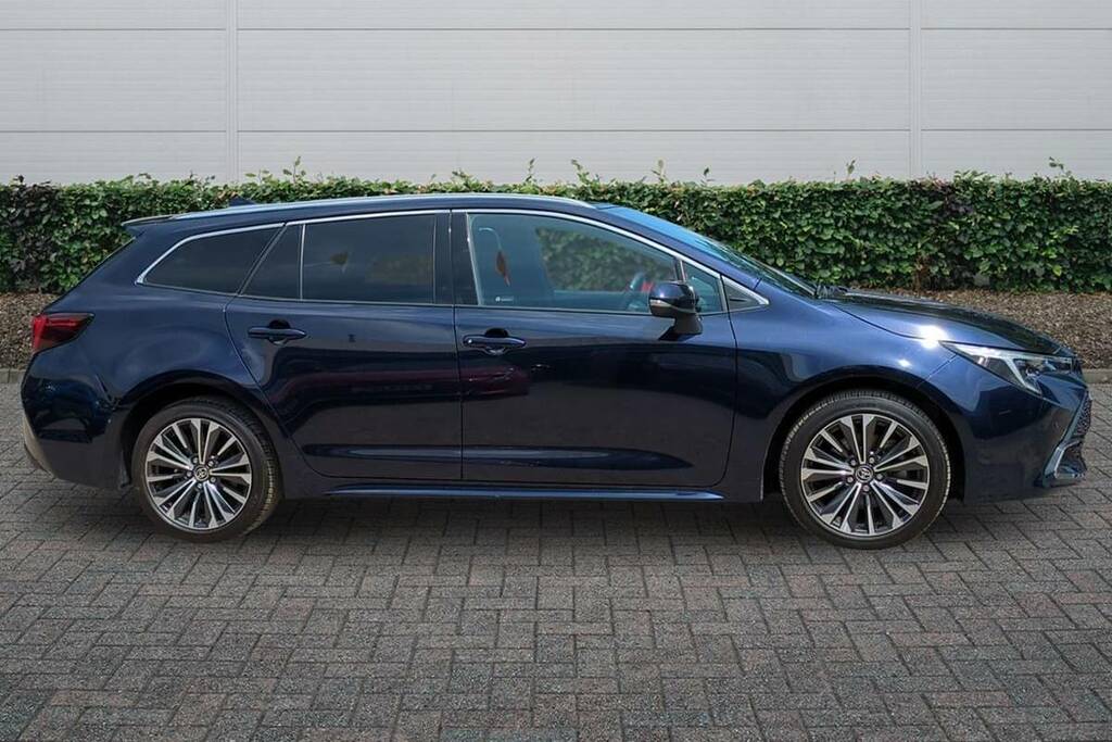 Toyota Corolla 2.0 Hybrid Design Cvt Blue #4