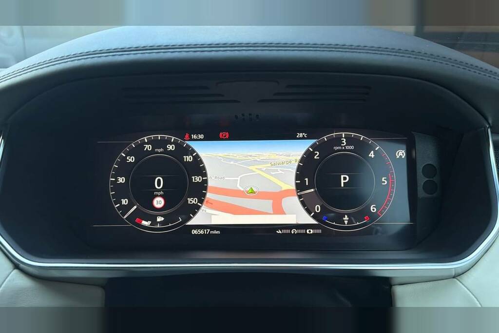 Land Rover Range Rover Sport Range Rover Sport Dynamic Sdv6 Grey #16