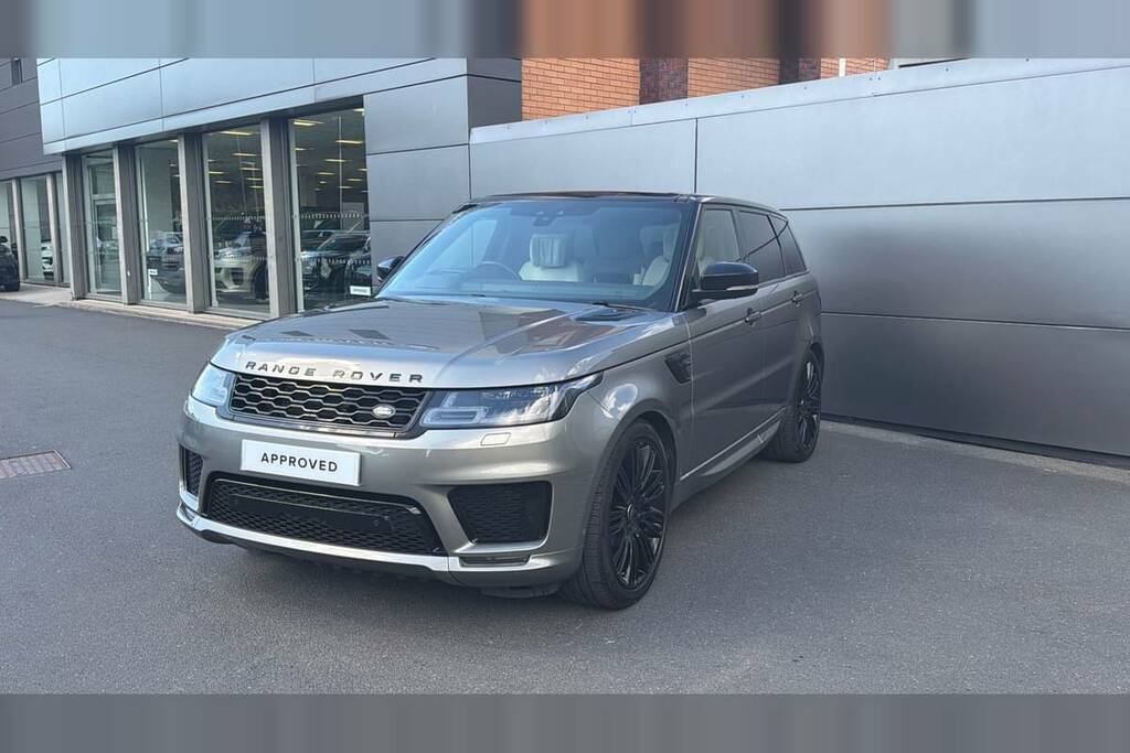 Land Rover Range Rover Sport Range Rover Sport Dynamic Sdv6 Grey #27