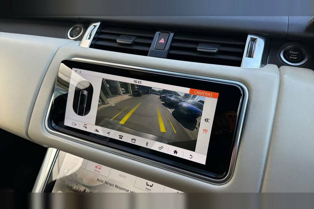 Land Rover Range Rover Sport Range Rover Sport Dynamic Sdv6 Grey #12