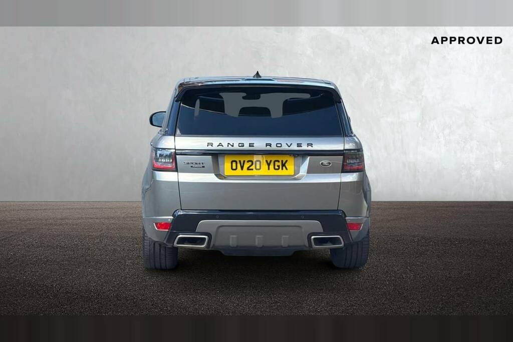 Land Rover Range Rover Sport 3.0 Sdv6 Dynamic Silver #6