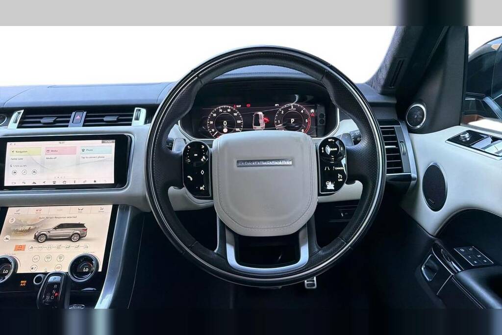 Land Rover Range Rover Sport Range Rover Sport Dynamic Sdv6 Grey #15