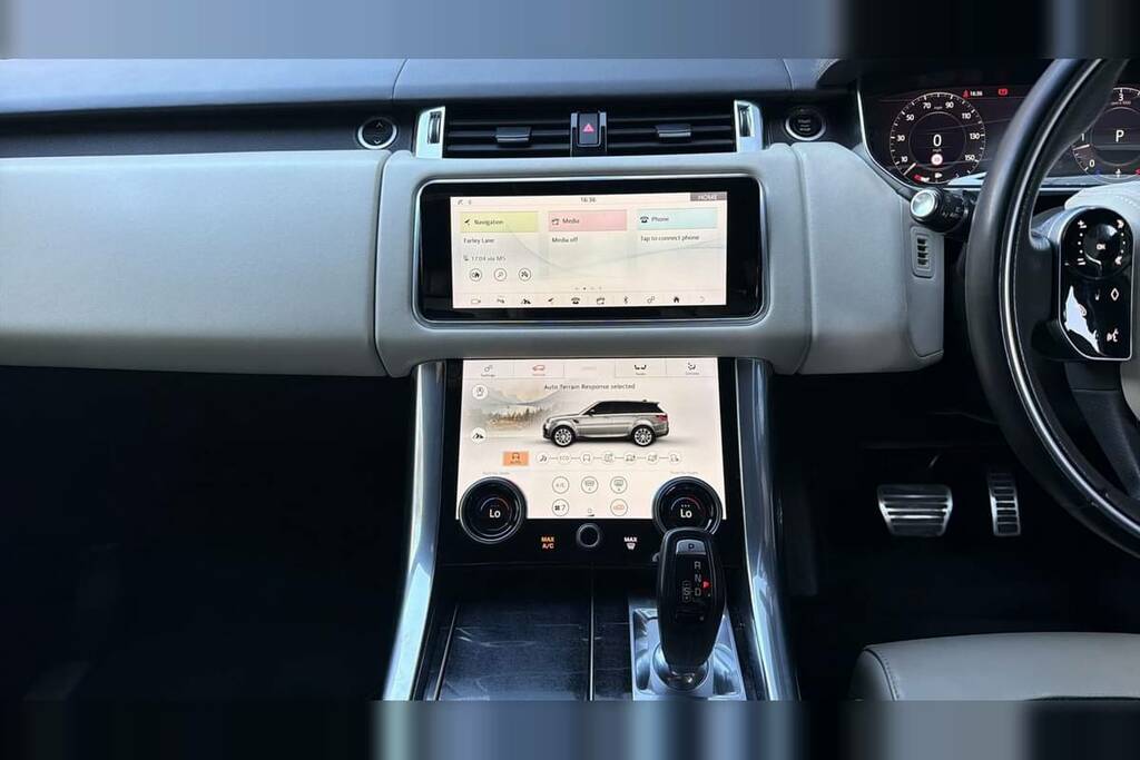 Land Rover Range Rover Sport Range Rover Sport Dynamic Sdv6 Grey #14
