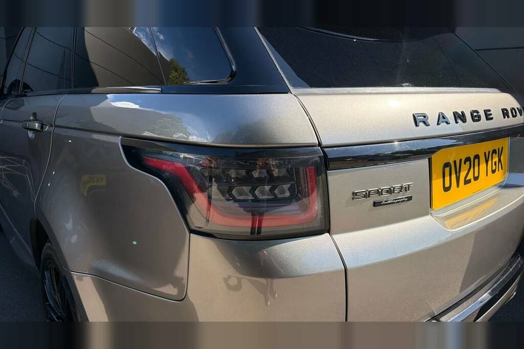 Land Rover Range Rover Sport Range Rover Sport Dynamic Sdv6 Grey #19