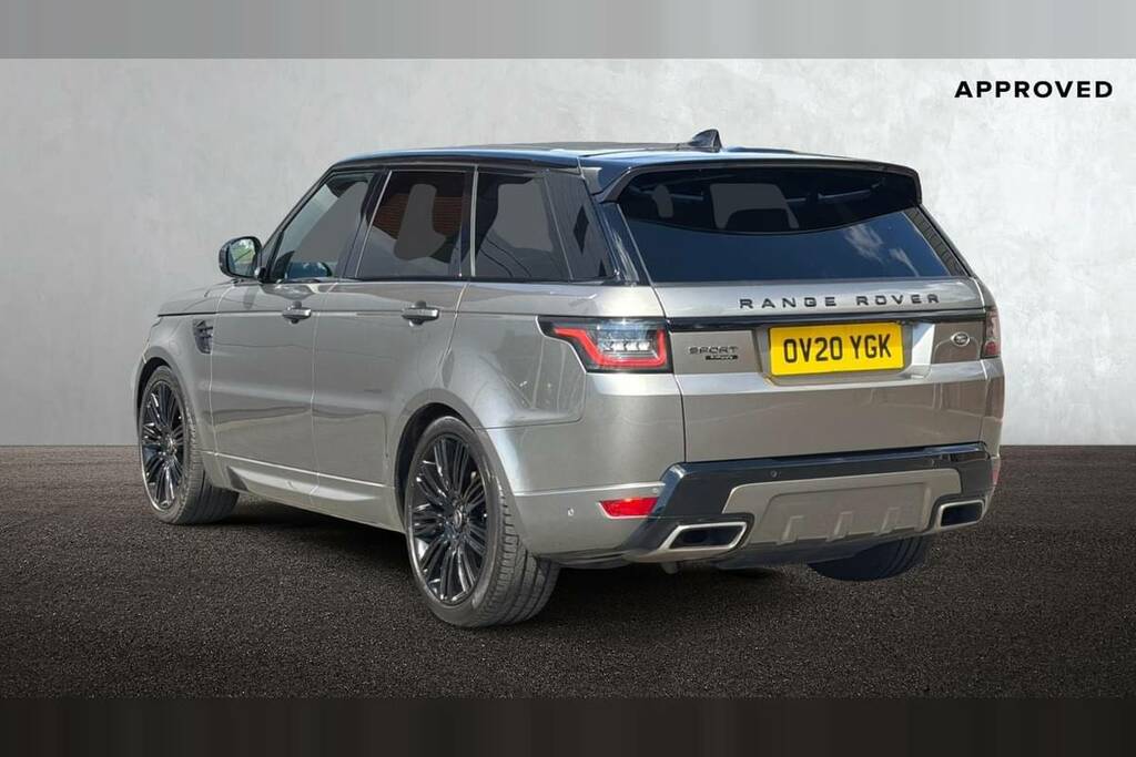 Land Rover Range Rover Sport 3.0 Sdv6 Dynamic Silver #2