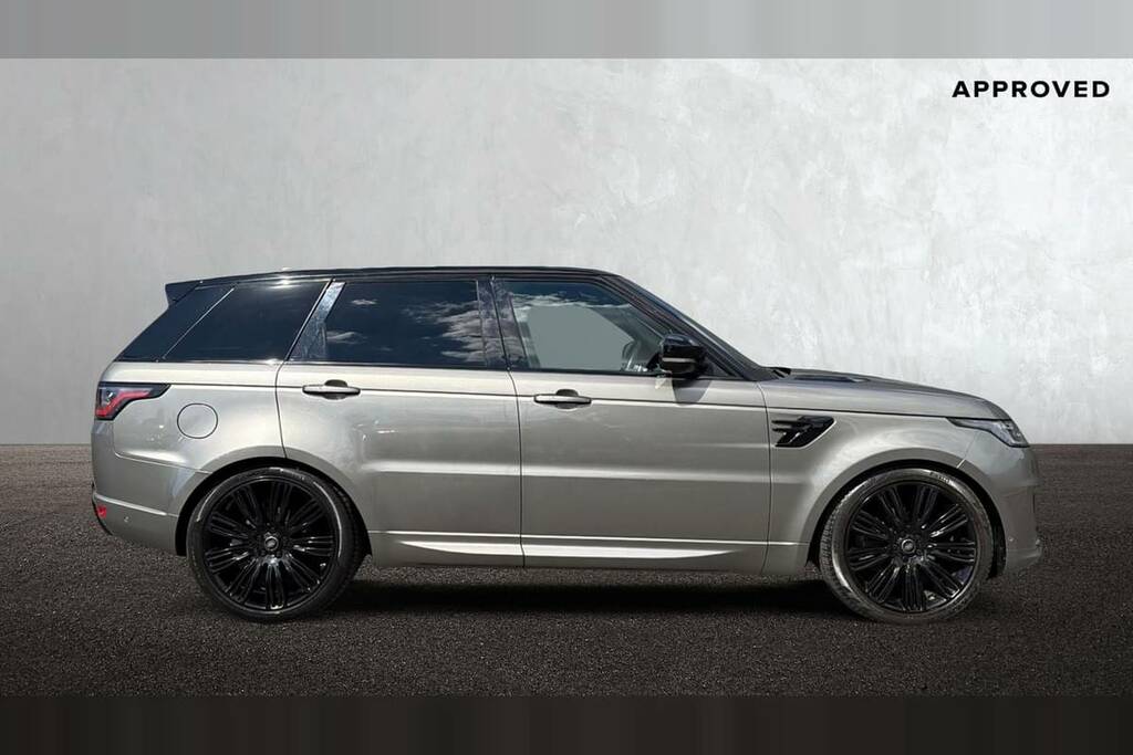 Land Rover Range Rover Sport 3.0 Sdv6 Dynamic Silver #5