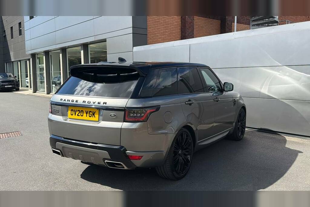 Land Rover Range Rover Sport Range Rover Sport Dynamic Sdv6 Grey #28