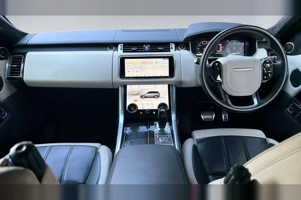 Land Rover Range Rover Sport Range Rover Sport Dynamic Sdv6 Grey #9