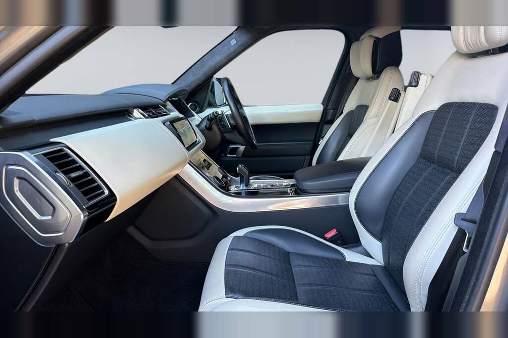 Land Rover Range Rover Sport 3.0 Sdv6 Dynamic Silver #3