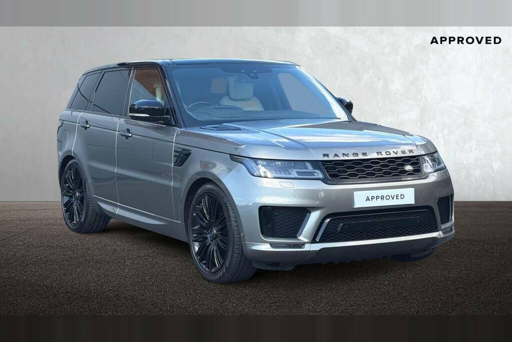 Land Rover Range Rover Sport 3.0 Sdv6 Dynamic Silver