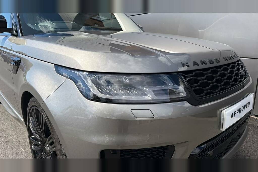 Land Rover Range Rover Sport Range Rover Sport Dynamic Sdv6 Grey #17