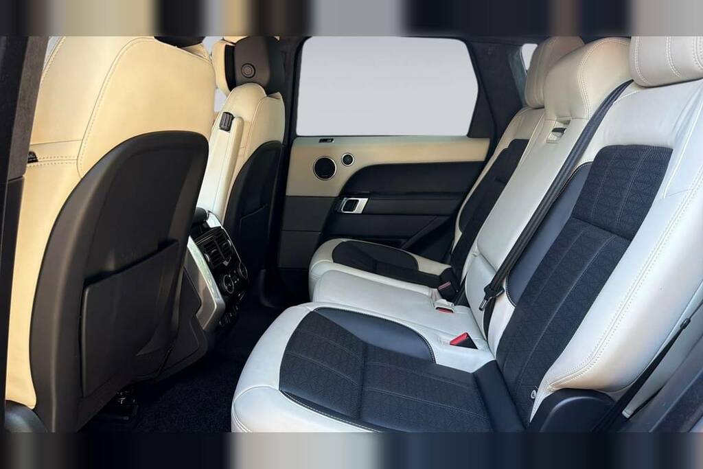 Land Rover Range Rover Sport 3.0 Sdv6 Dynamic Silver #4