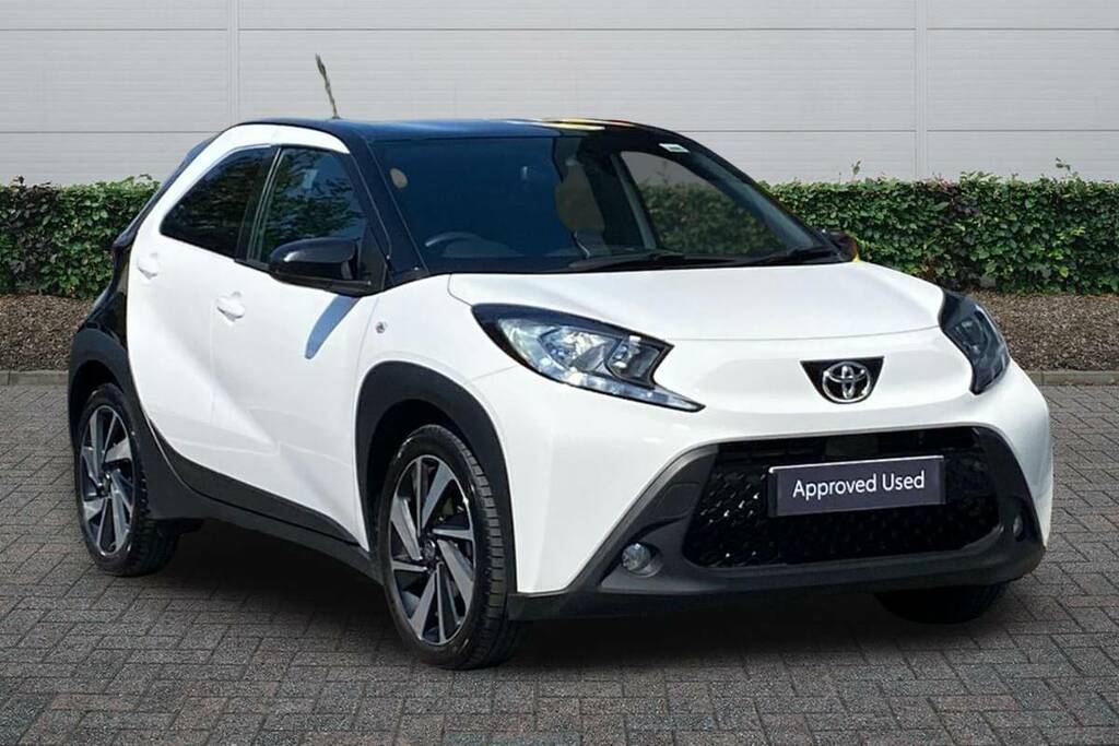 Toyota Aygo X 1.0 Vvt-i Edge White
