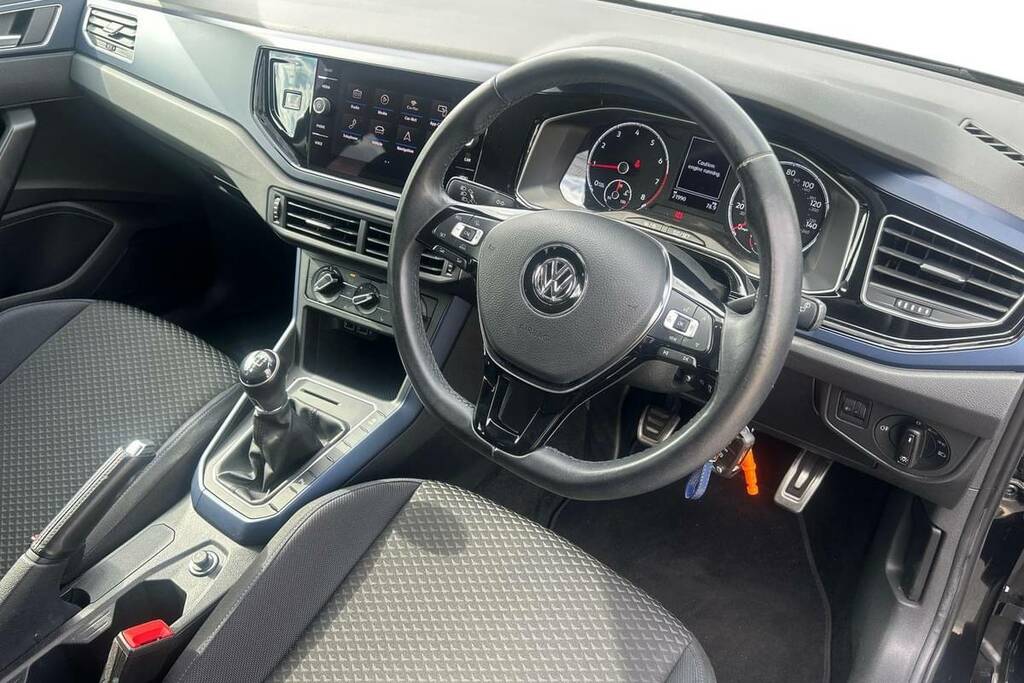 Volkswagen Polo 1.0 Tsi 95 United BK70YVS Black #4