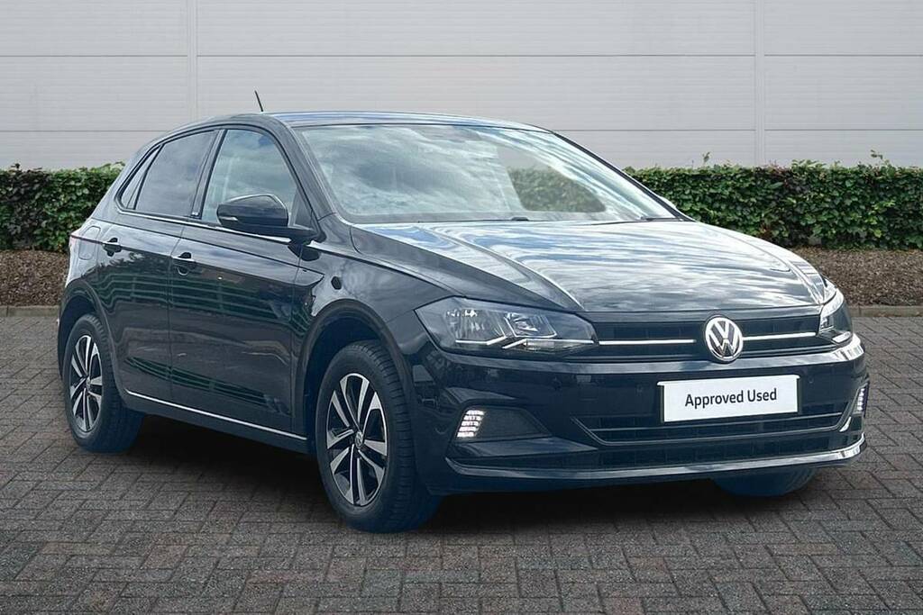 Volkswagen Polo 1.0 Tsi 95 United Black