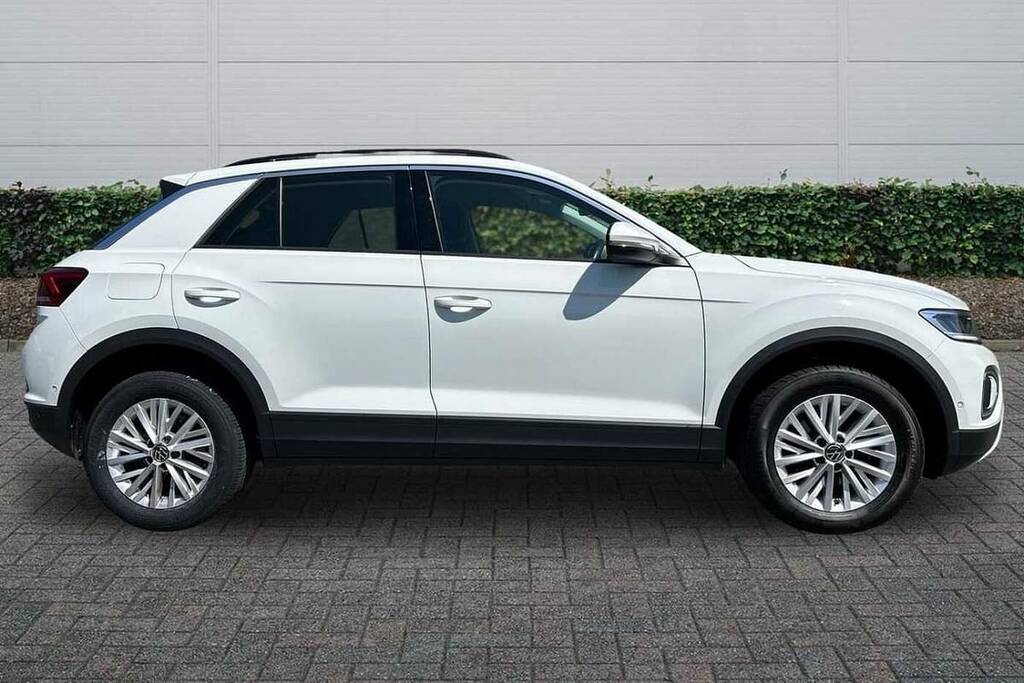Volkswagen T-Roc 1.5 Tsi Life BF23OEL White #4