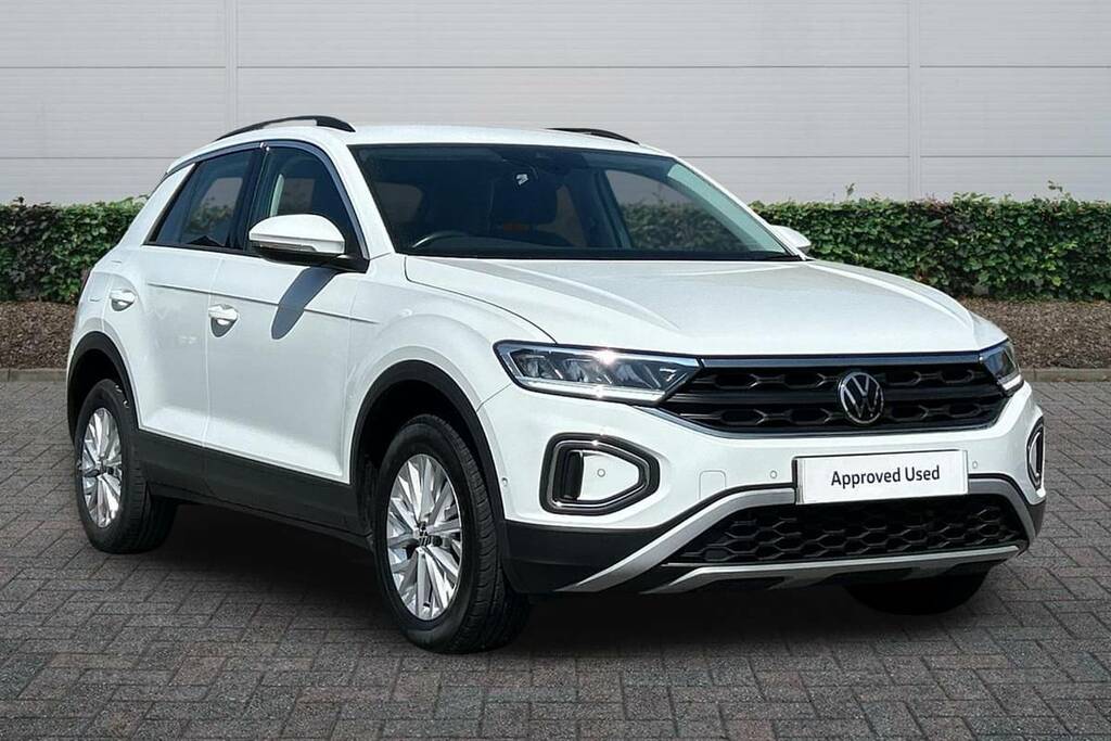 Volkswagen T-Roc 1.5 Tsi Life White