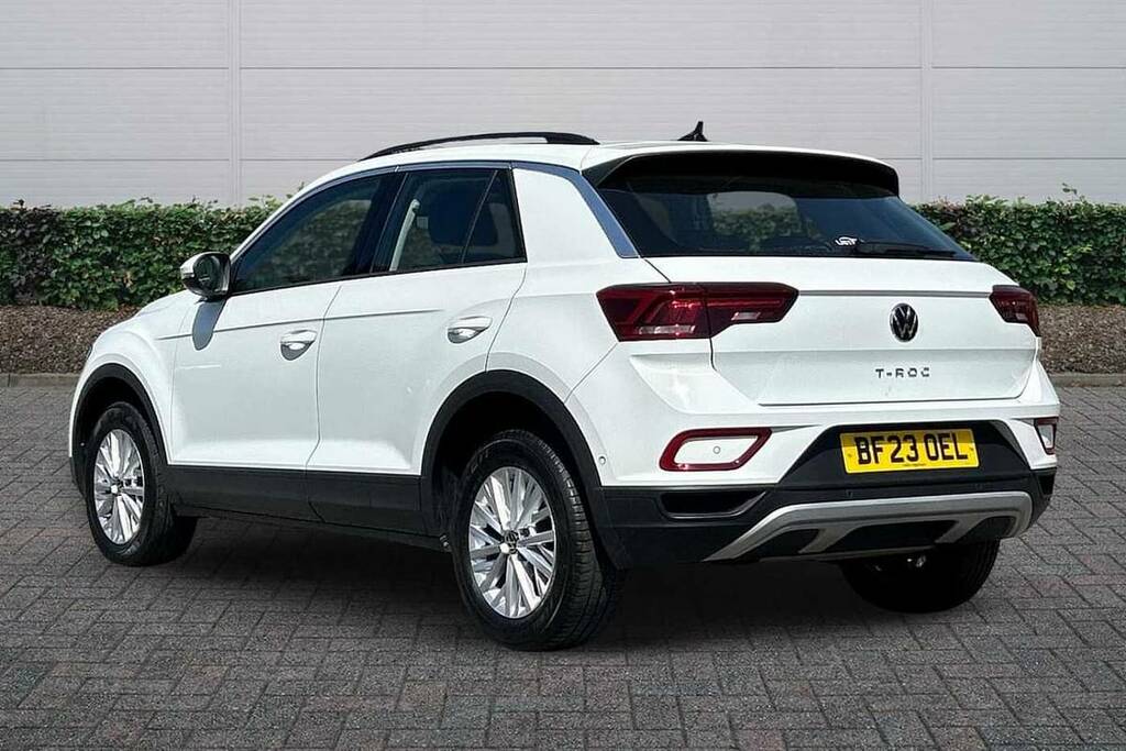 Volkswagen T-Roc 1.5 Tsi Life BF23OEL White #3