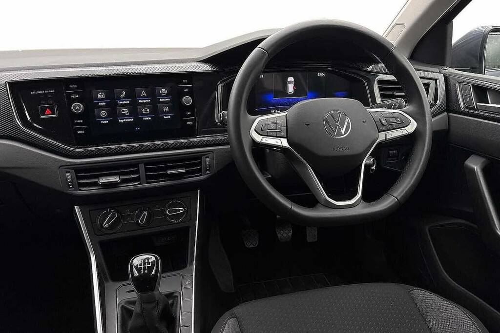 Volkswagen Polo 1.0 Tsi Match GM25ODP Grey #2
