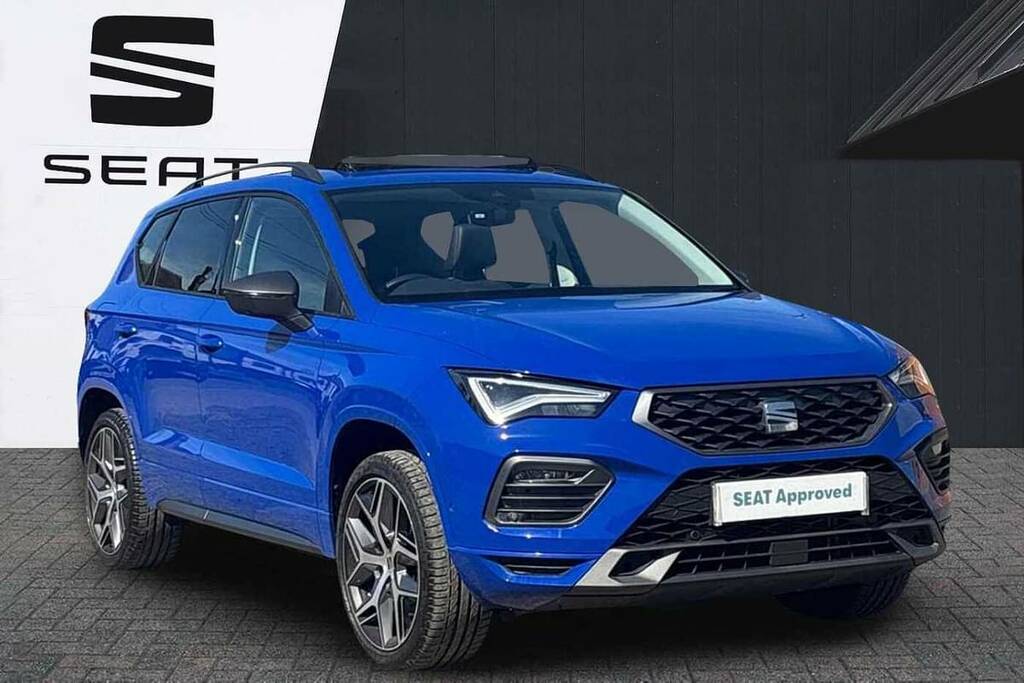 Seat Ateca 1.5 Tsi Evo Fr Sport Dsg VA24AKG Blue