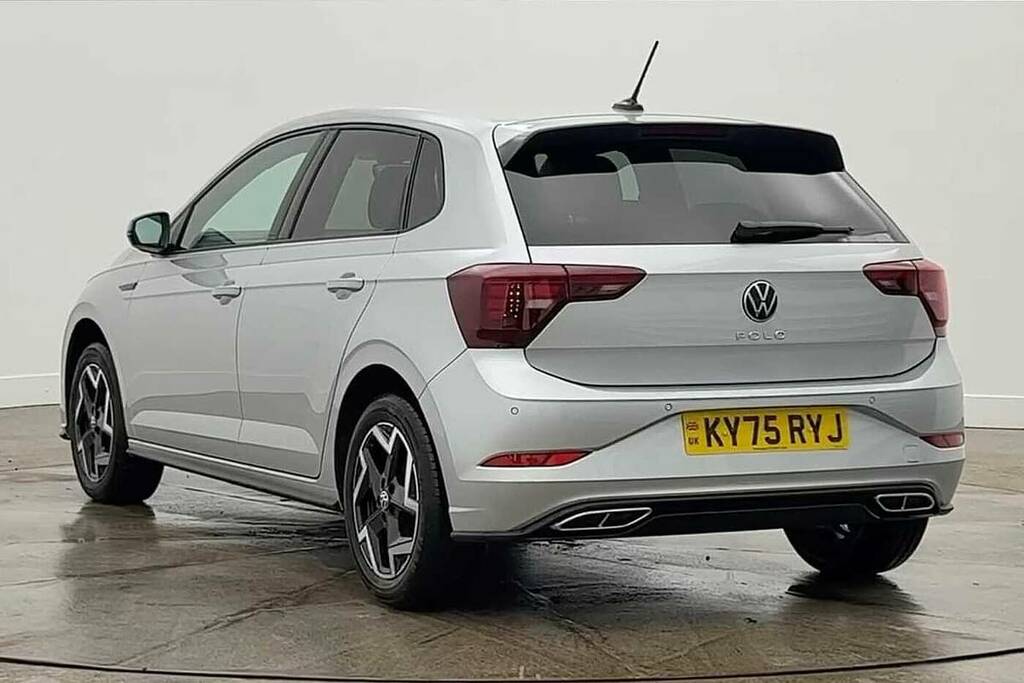 Volkswagen Polo 1.0 Tsi 115 R-line Dsg KY75RYJ Silver #3