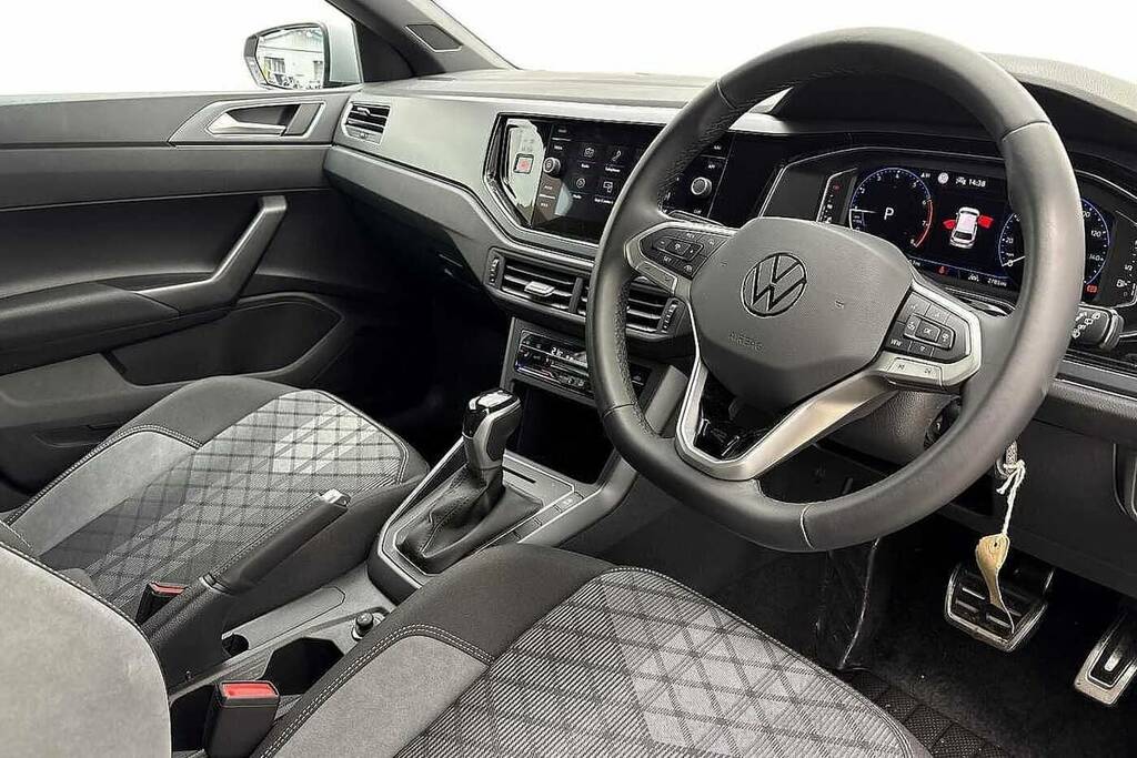 Volkswagen Polo 1.0 Tsi 115 R-line Dsg KY75RYJ Silver #6