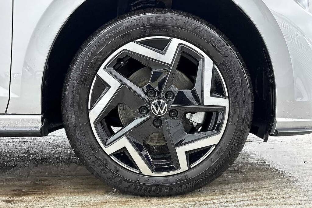Volkswagen Polo 1.0 Tsi 115 R-line Dsg KY75RYJ Silver #5