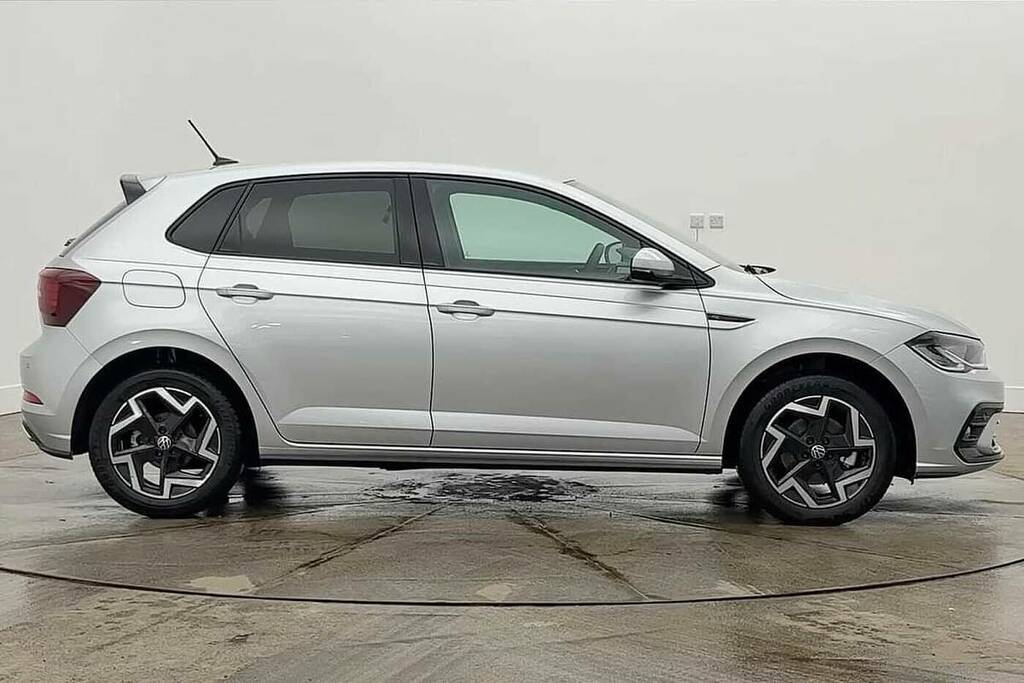 Volkswagen Polo 1.0 Tsi 115 R-line Dsg KY75RYJ Silver #4