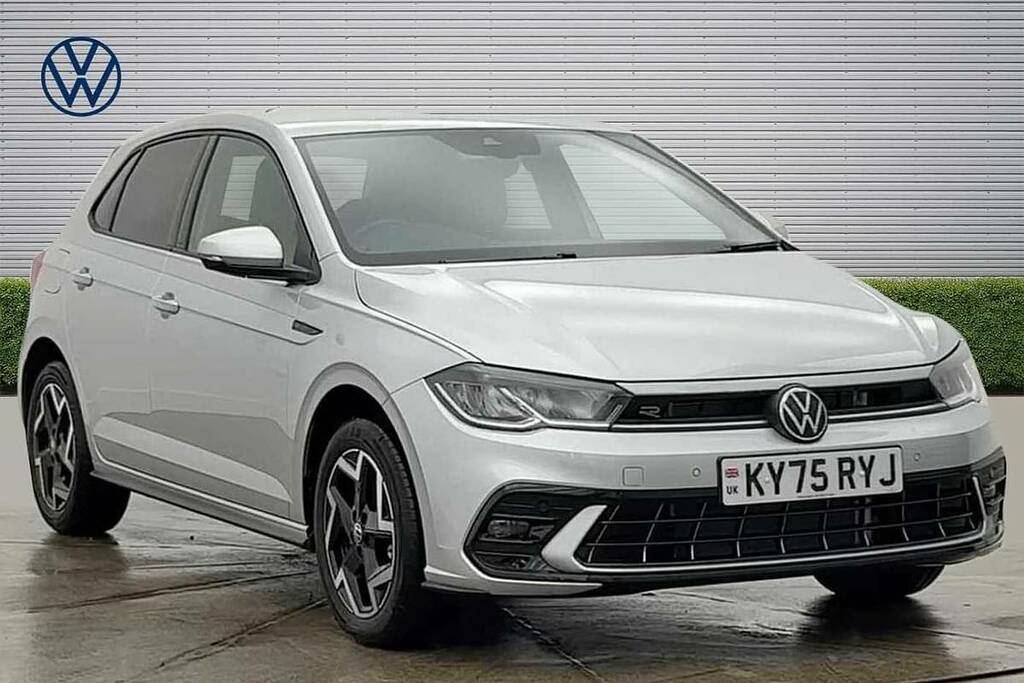 Volkswagen Polo 1.0 Tsi 115 R-line Dsg Silver