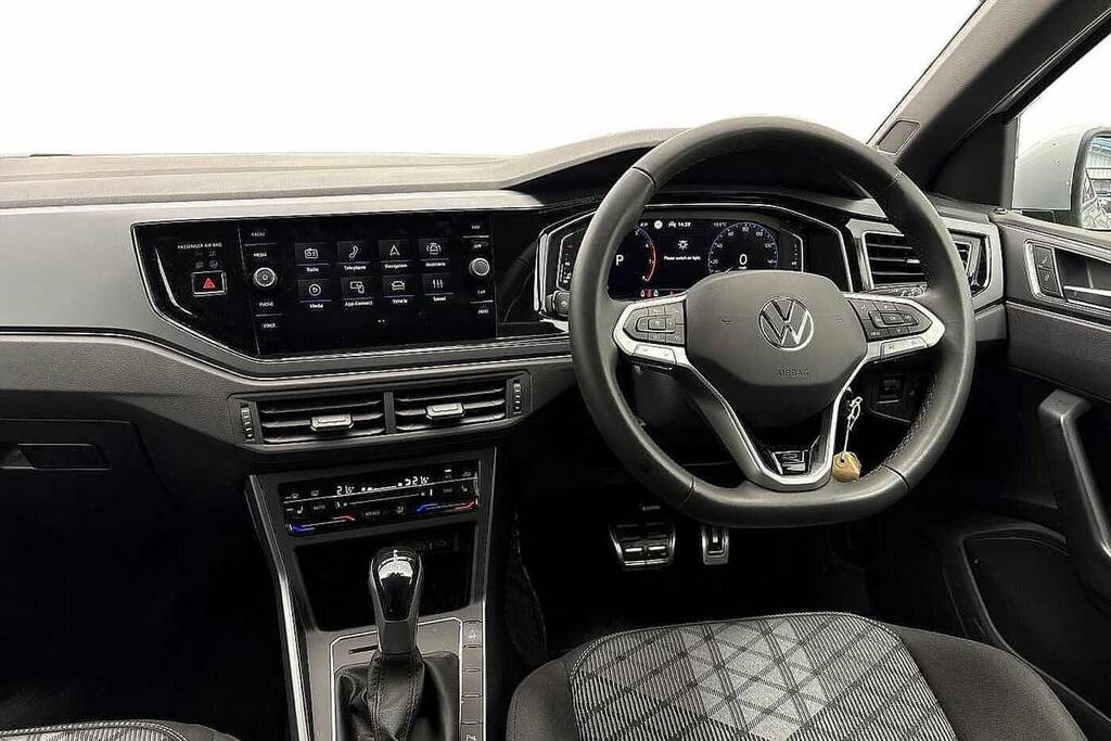 Volkswagen Polo 1.0 Tsi 115 R-line Dsg KY75RYJ Silver #2