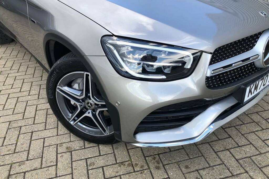Mercedes-Benz GLC Class 300De 4Matic Amg Line 9G-tronic Silver #6