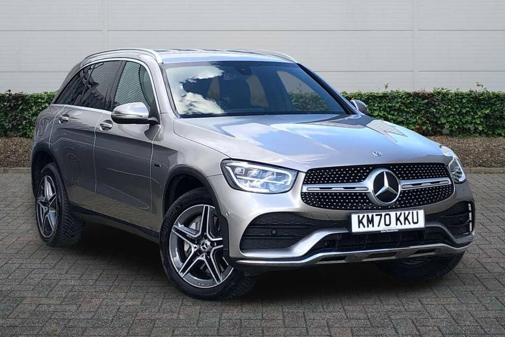 Mercedes-Benz GLC Class 300De 4Matic Amg Line 9G-tronic Silver