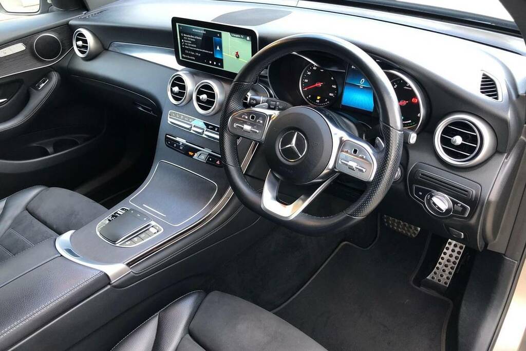 Mercedes-Benz GLC Class 300De 4Matic Amg Line 9G-tronic Silver #4
