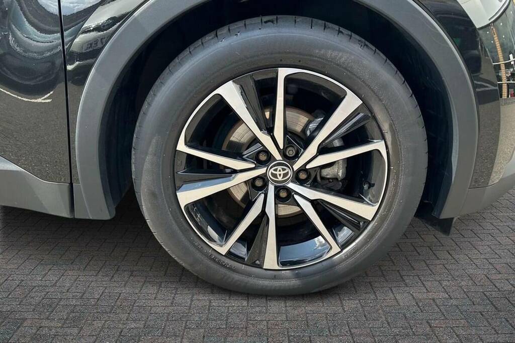 Toyota C-Hr 1.8 Hybrid Design Cvt FD25XEX Black #6