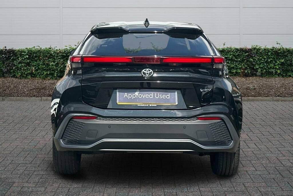 Toyota C-Hr 1.8 Hybrid Design Cvt FD25XEX Black #4