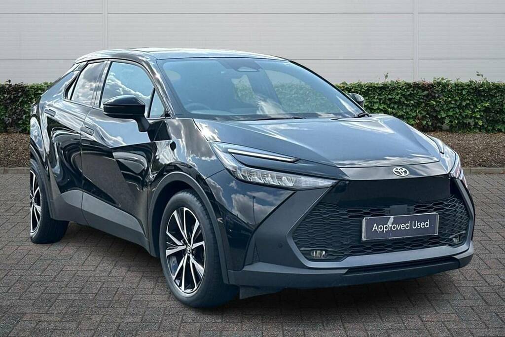 Toyota C-Hr 1.8 Hybrid Design Cvt FD25XEX Black