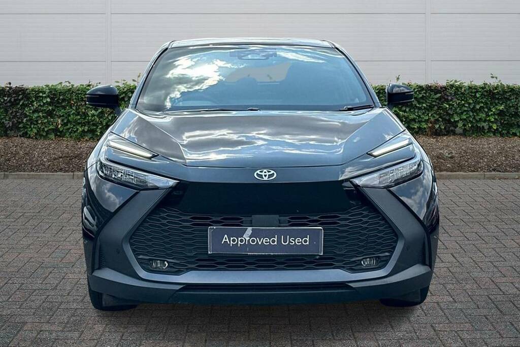 Toyota C-Hr 1.8 Hybrid Design Cvt FD25XEX Black #3