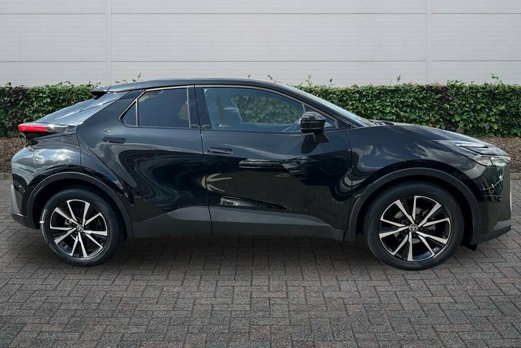 Toyota C-Hr 1.8 Hybrid Design Cvt FD25XEX Black #5