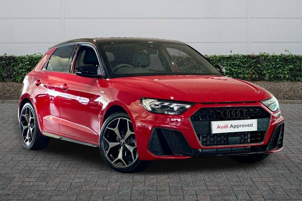 Audi A1 30 Tfsi Black Edition S Tronic Red
