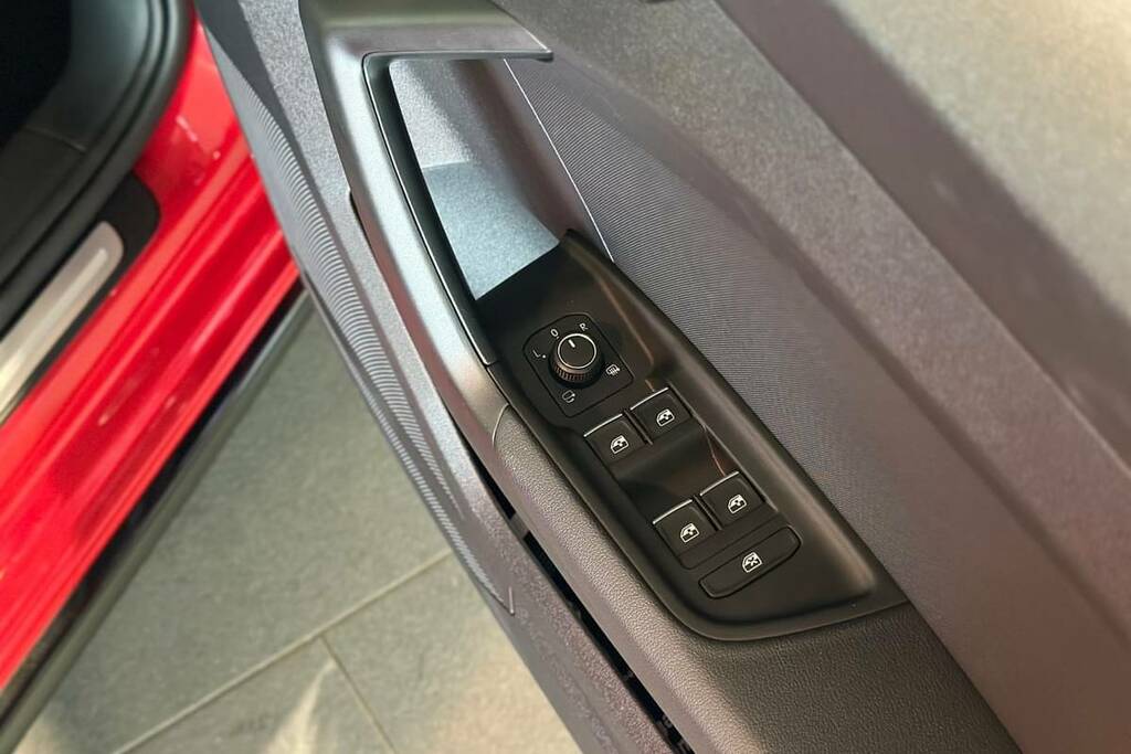 Audi A1 30 Tfsi Black Edition S Tronic BV26EOD Red #6