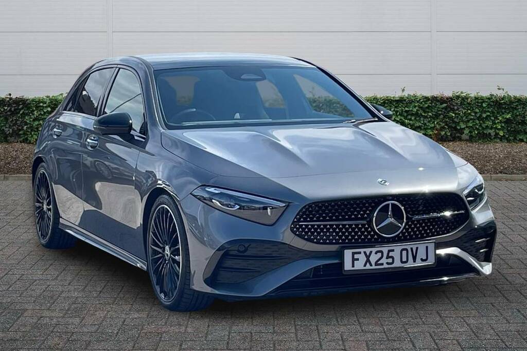 Mercedes-Benz A Class A180 Amg Line Premium Plus Grey