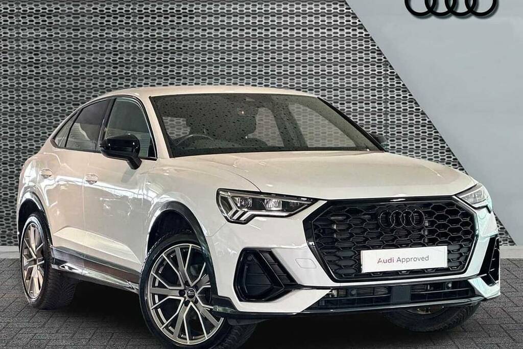 Audi Q3 35 Tfsi Black Edition S Tronic White