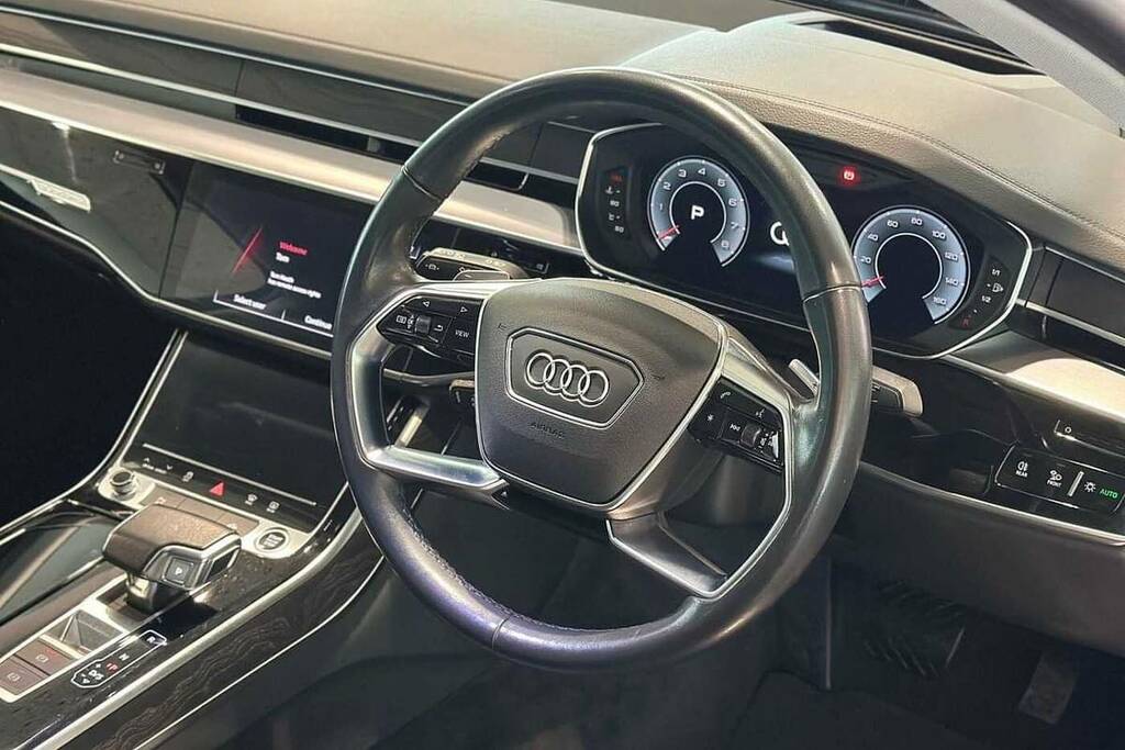 Audi A8 55 Tfsi Quattro Sport Tiptronic Grey #6