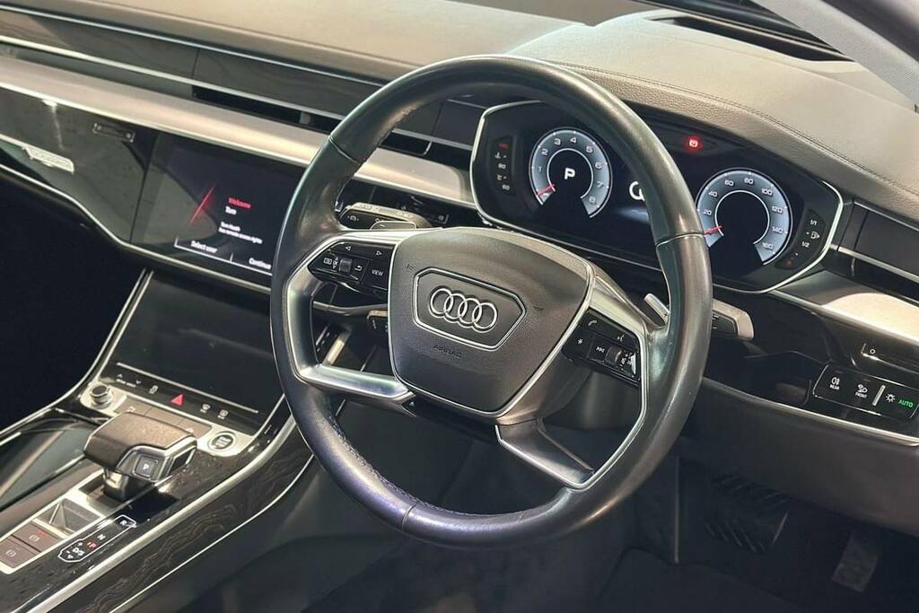 Audi A8 55 Tfsi Quattro Sport Tiptronic Grey #4