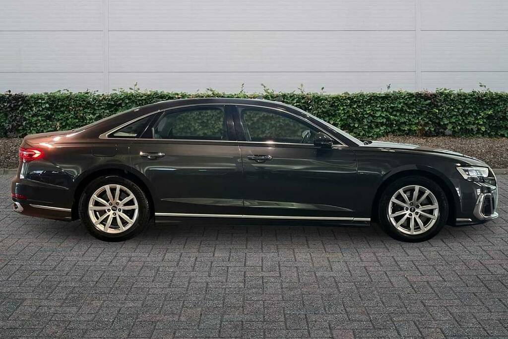 Audi A8 55 Tfsi Quattro Sport Tiptronic Grey #4
