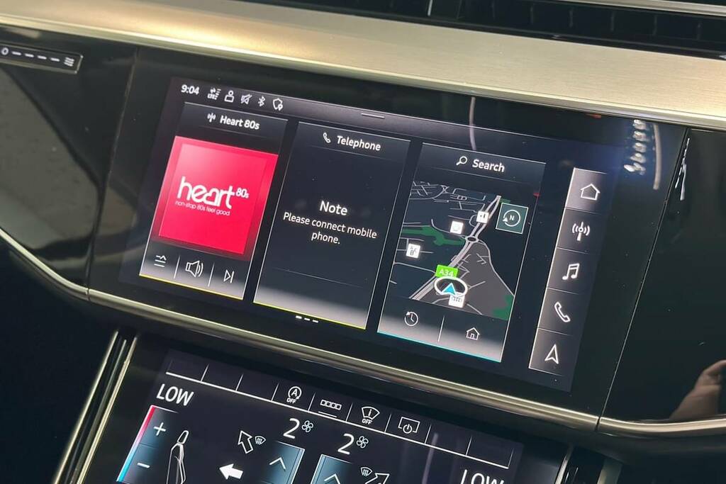 Audi A8 55 Tfsi Quattro Sport Tiptronic Grey #3