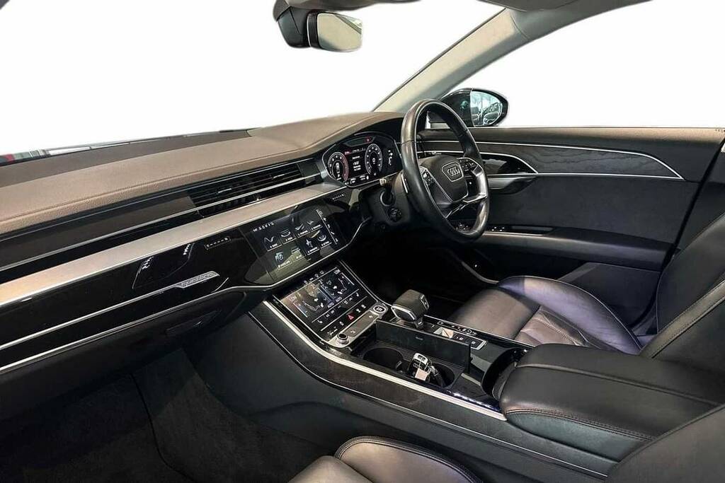 Audi A8 55 Tfsi Quattro Sport Tiptronic Grey #2